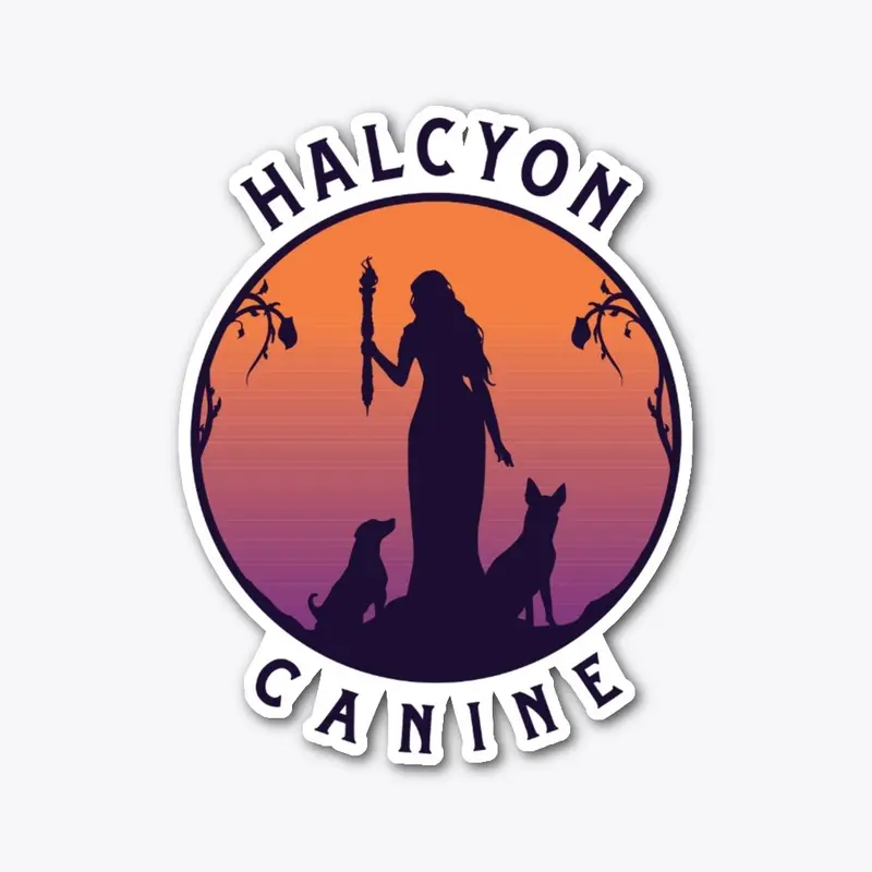 Halcyon Logo Sticker